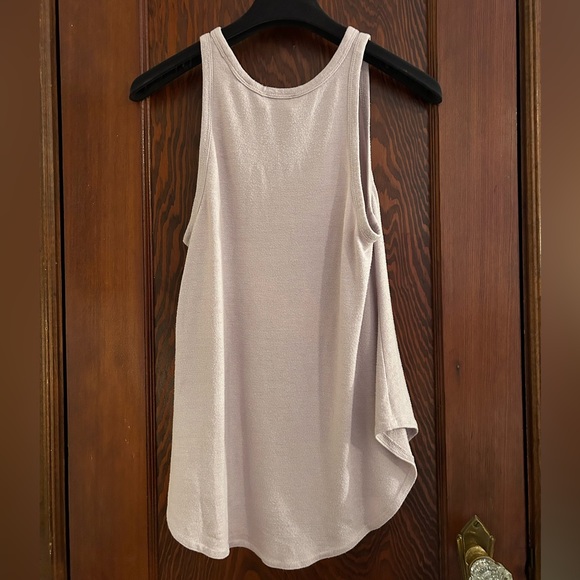 Comfy Flowy Wilfred Free Tank Top Light Pink Size S - Picture 2 of 2